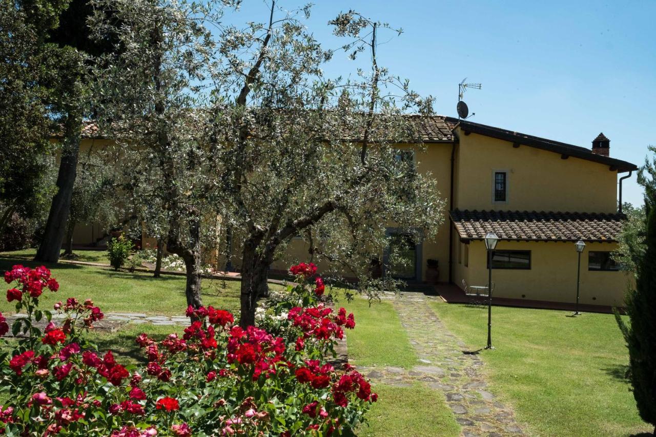 テッラヌオーヴァ・ブラッチョリーニ La Casa Delle Roseヴィラ エクステリア 写真
