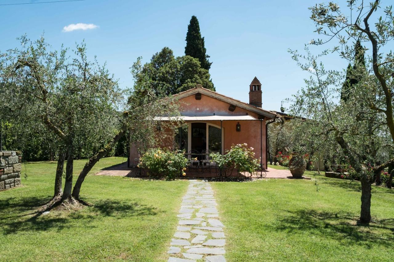 テッラヌオーヴァ・ブラッチョリーニ La Casa Delle Roseヴィラ エクステリア 写真