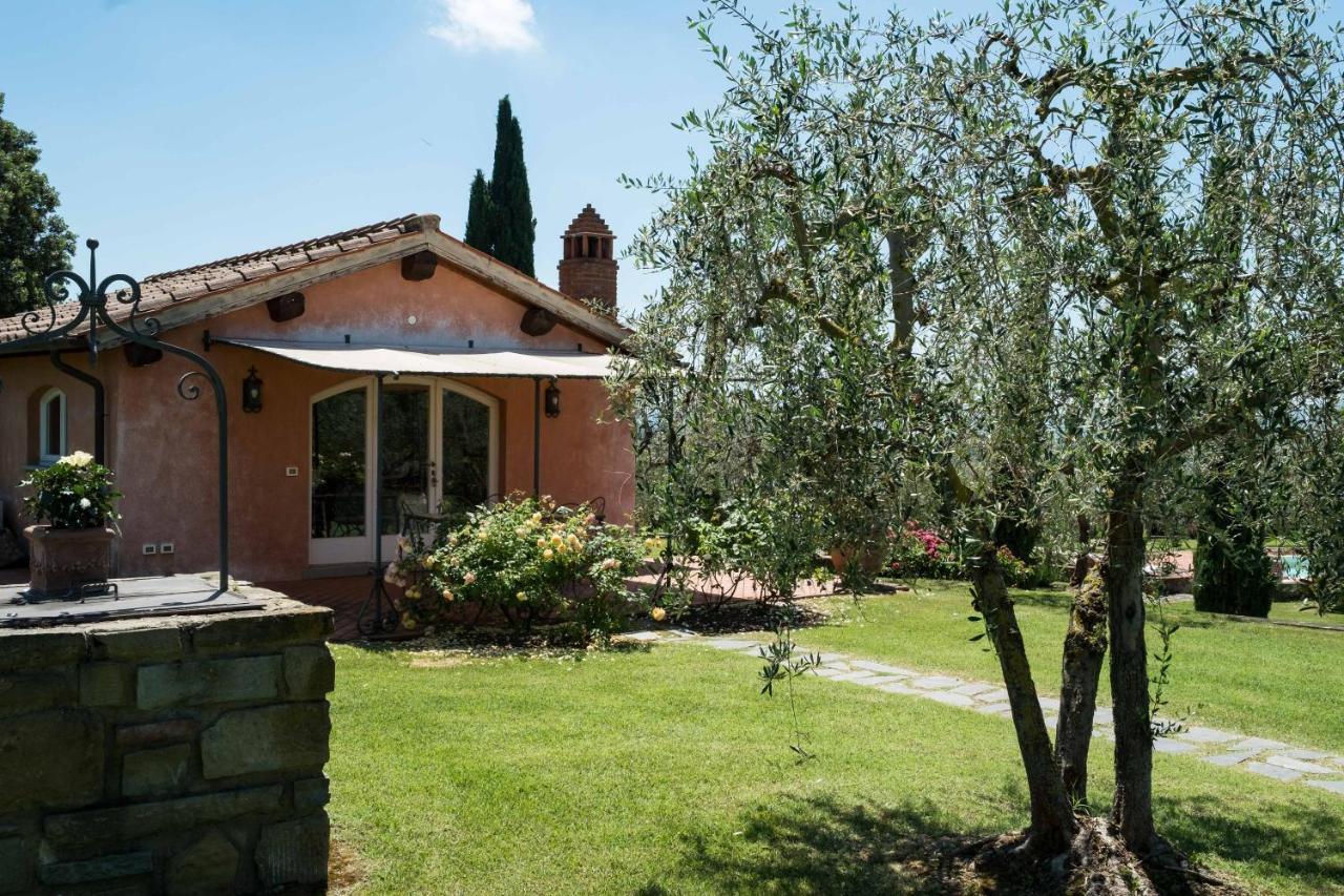 テッラヌオーヴァ・ブラッチョリーニ La Casa Delle Roseヴィラ エクステリア 写真