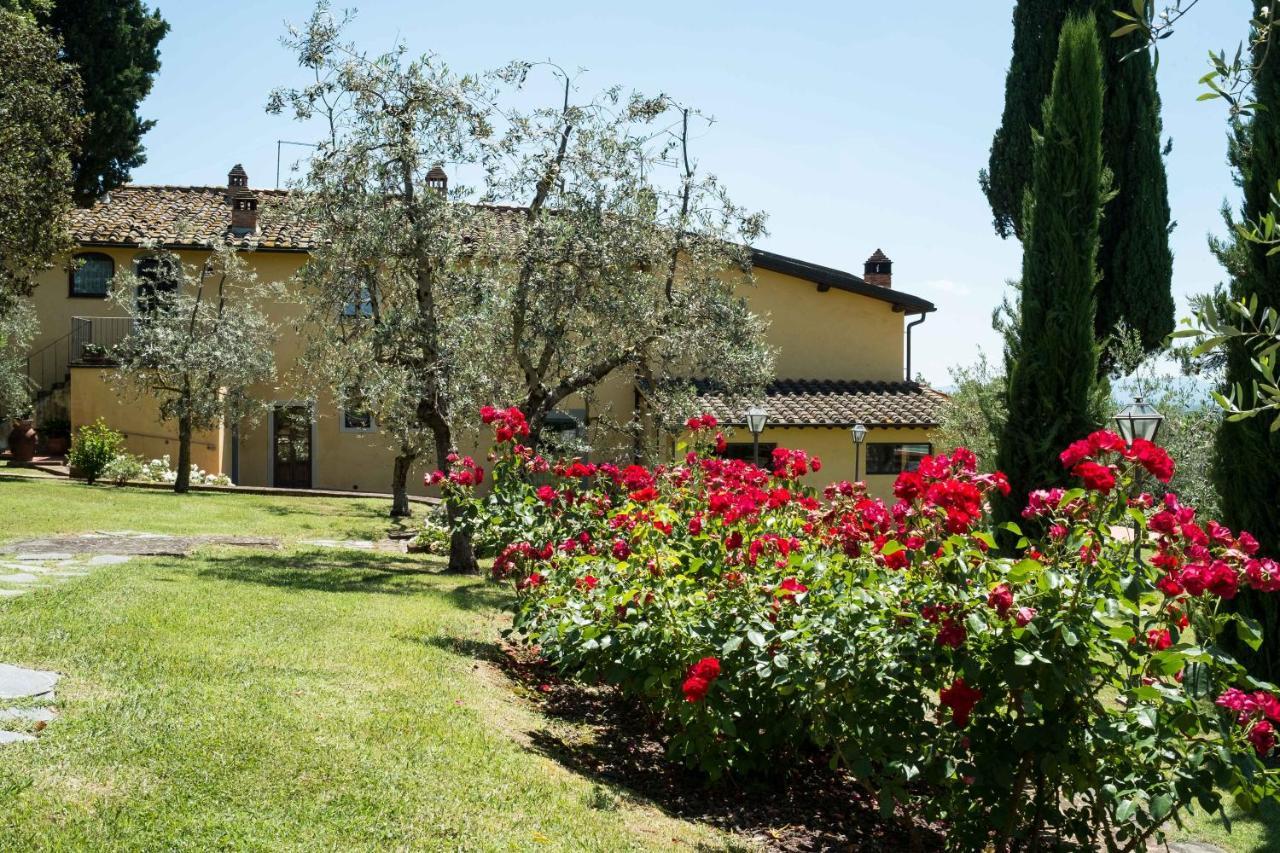 テッラヌオーヴァ・ブラッチョリーニ La Casa Delle Roseヴィラ エクステリア 写真