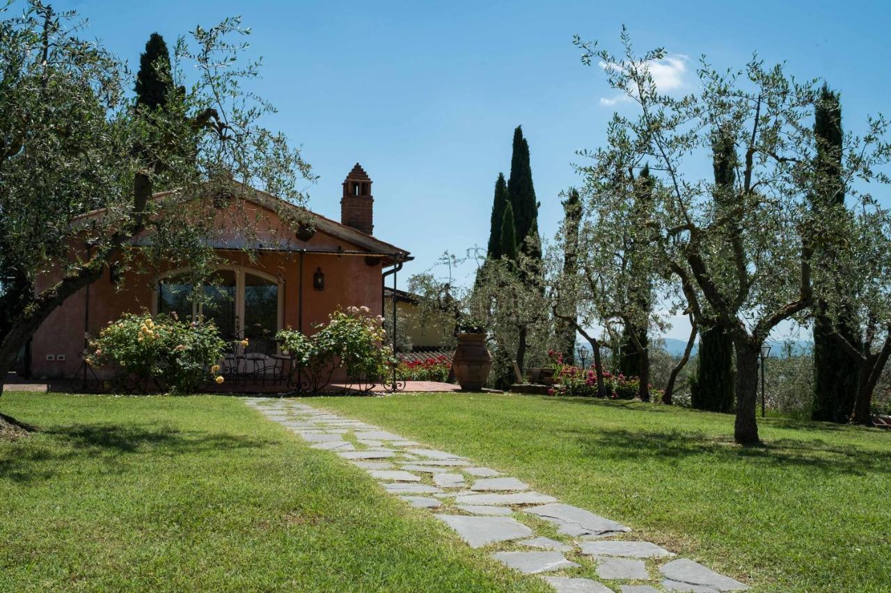 テッラヌオーヴァ・ブラッチョリーニ La Casa Delle Roseヴィラ エクステリア 写真