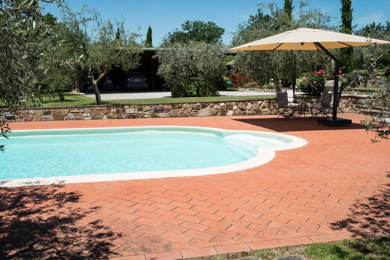 テッラヌオーヴァ・ブラッチョリーニ La Casa Delle Roseヴィラ エクステリア 写真