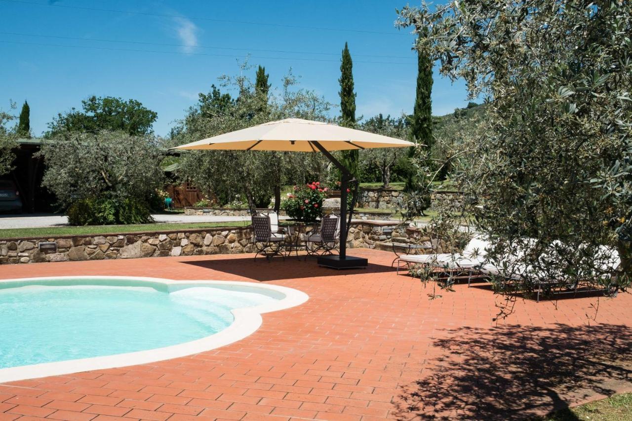 テッラヌオーヴァ・ブラッチョリーニ La Casa Delle Roseヴィラ エクステリア 写真