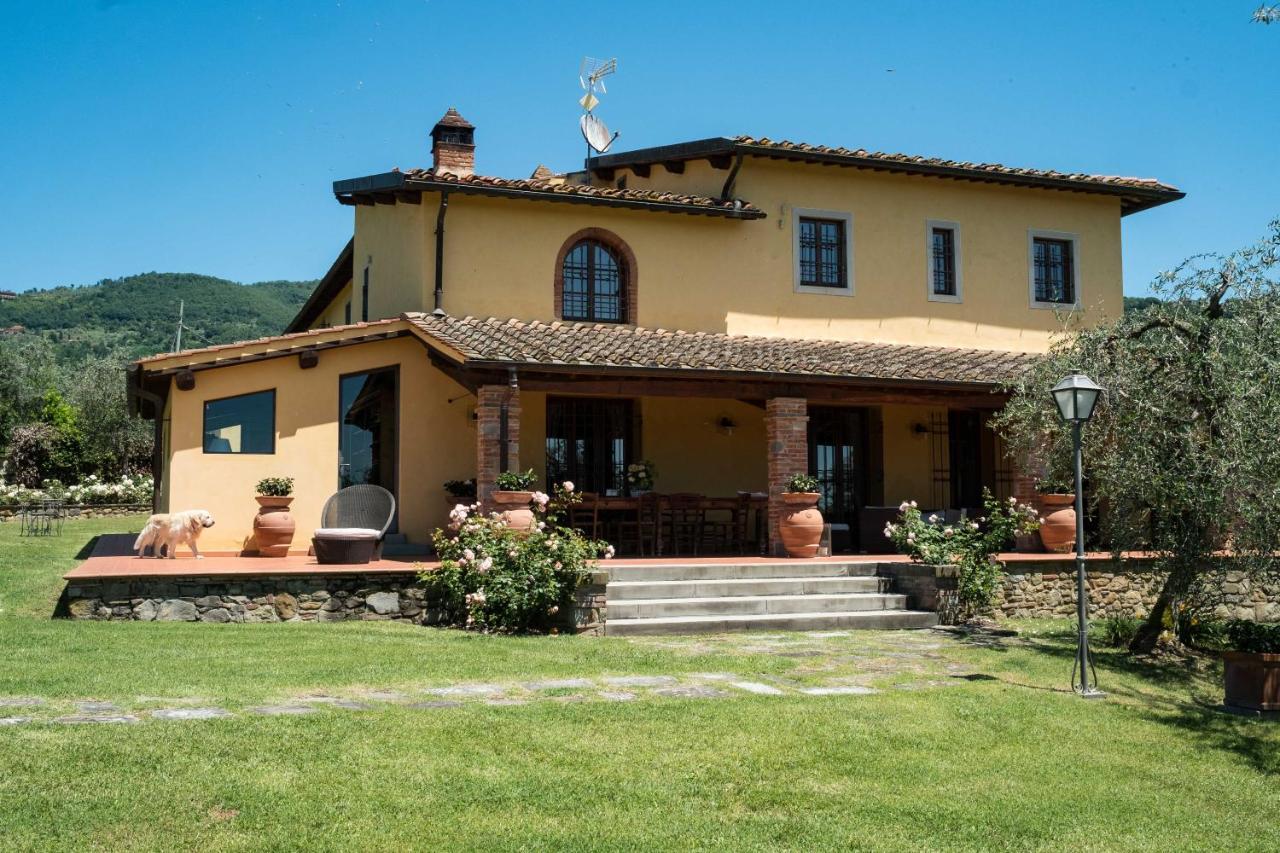 テッラヌオーヴァ・ブラッチョリーニ La Casa Delle Roseヴィラ エクステリア 写真