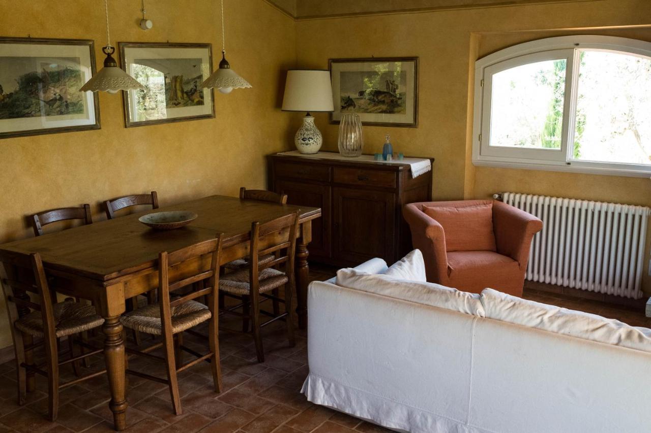 テッラヌオーヴァ・ブラッチョリーニ La Casa Delle Roseヴィラ エクステリア 写真