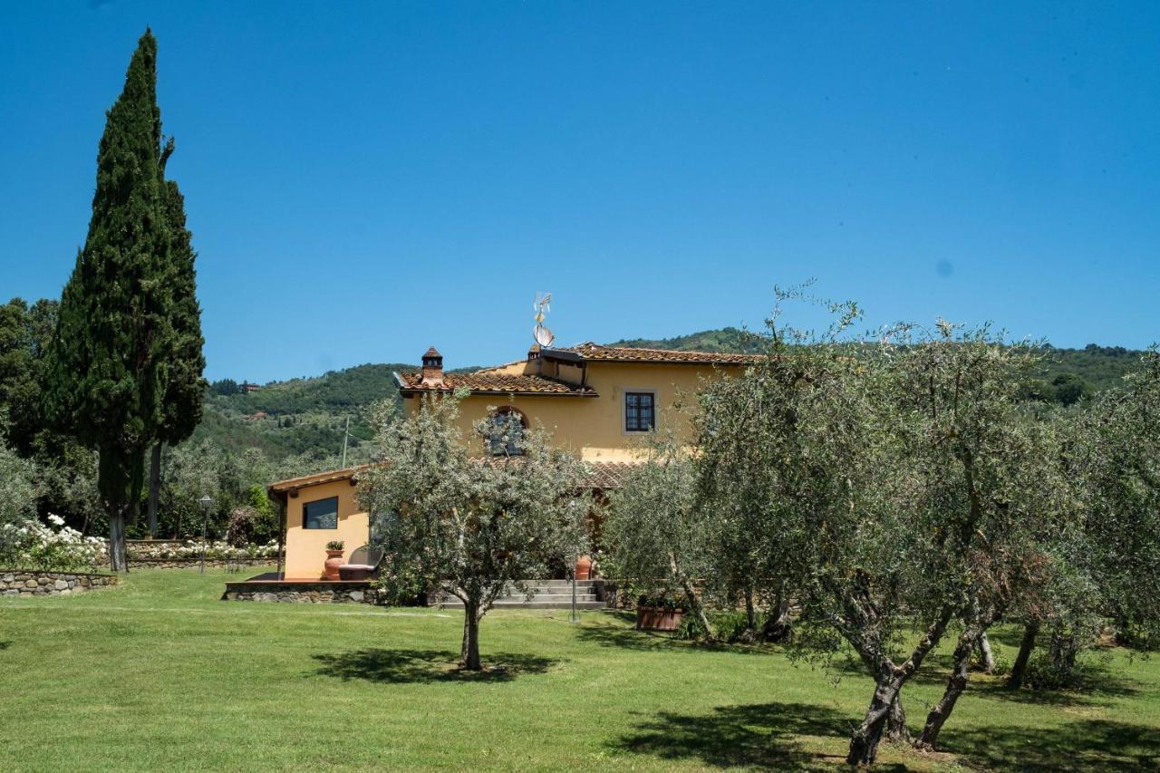 テッラヌオーヴァ・ブラッチョリーニ La Casa Delle Roseヴィラ エクステリア 写真