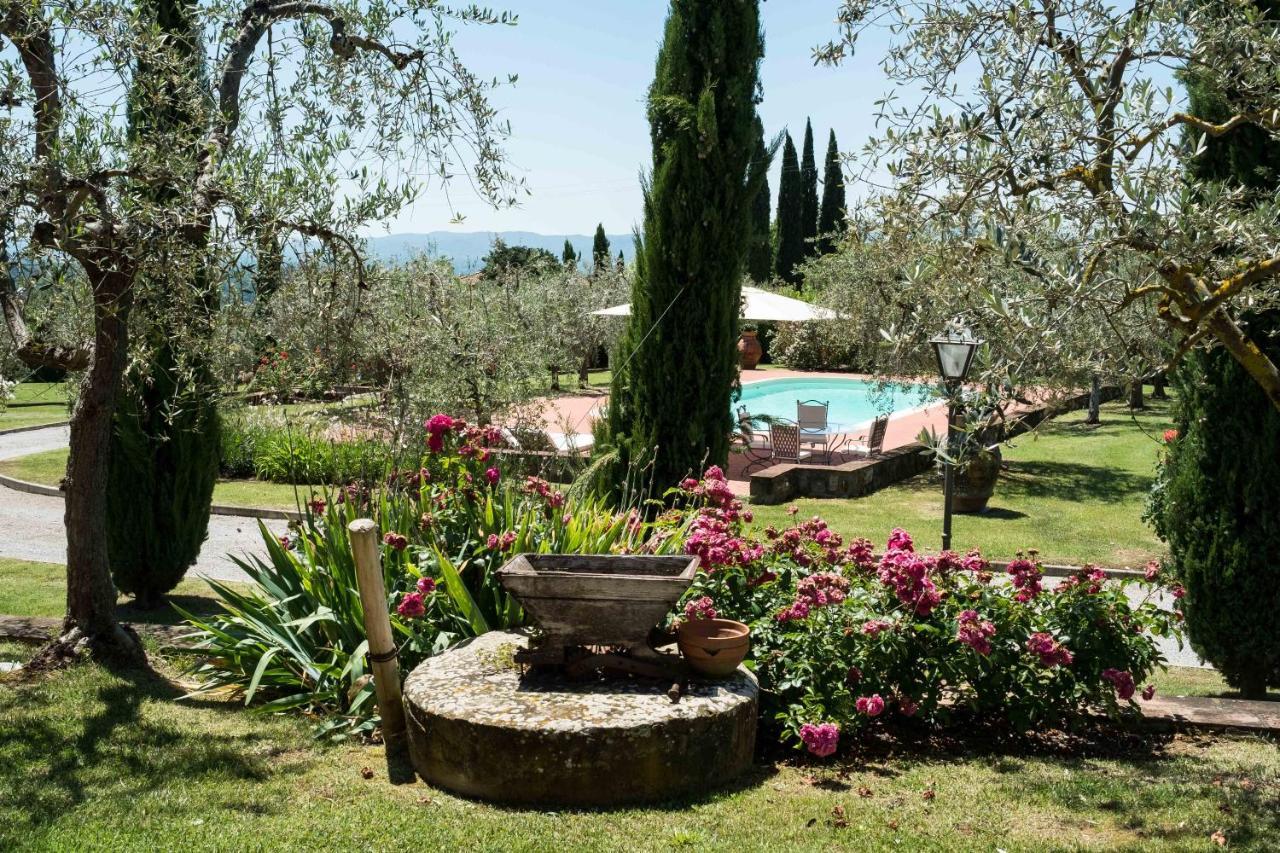 テッラヌオーヴァ・ブラッチョリーニ La Casa Delle Roseヴィラ エクステリア 写真
