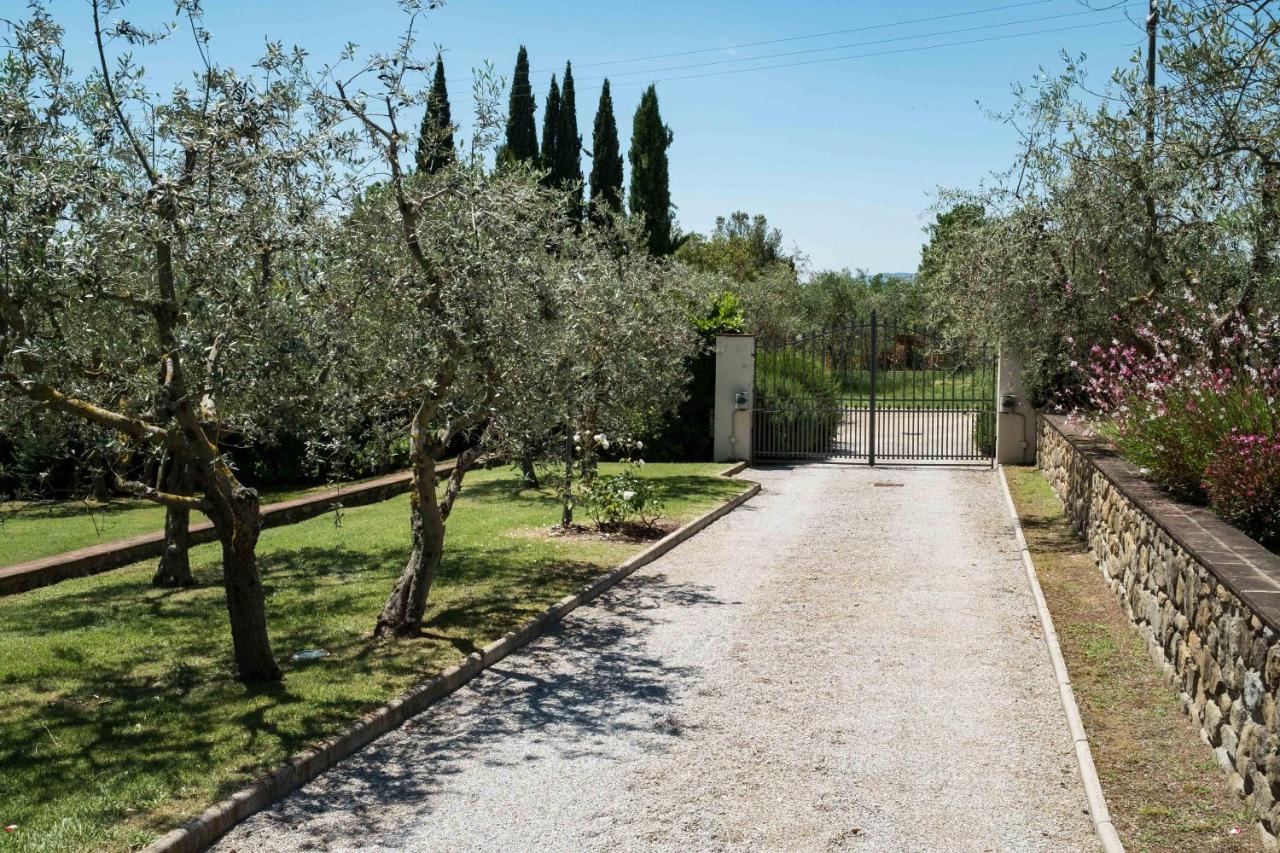 テッラヌオーヴァ・ブラッチョリーニ La Casa Delle Roseヴィラ エクステリア 写真