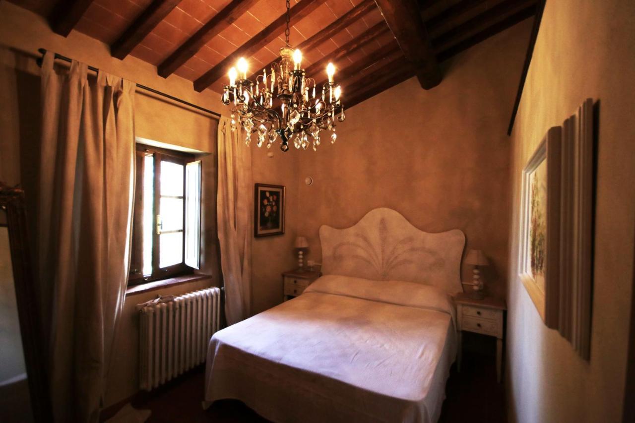 テッラヌオーヴァ・ブラッチョリーニ La Casa Delle Roseヴィラ エクステリア 写真