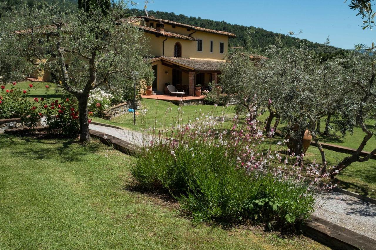 テッラヌオーヴァ・ブラッチョリーニ La Casa Delle Roseヴィラ エクステリア 写真