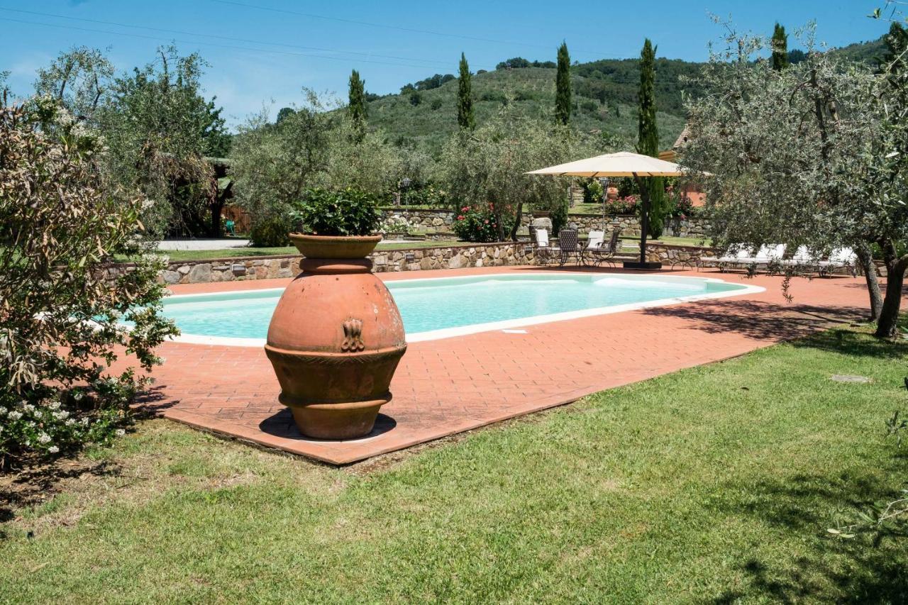 テッラヌオーヴァ・ブラッチョリーニ La Casa Delle Roseヴィラ エクステリア 写真