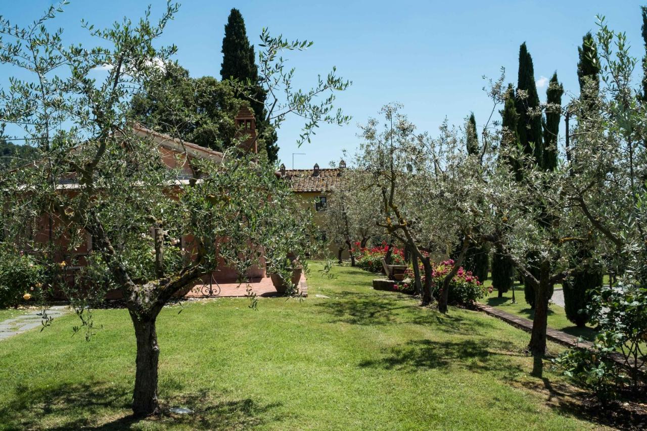 テッラヌオーヴァ・ブラッチョリーニ La Casa Delle Roseヴィラ エクステリア 写真