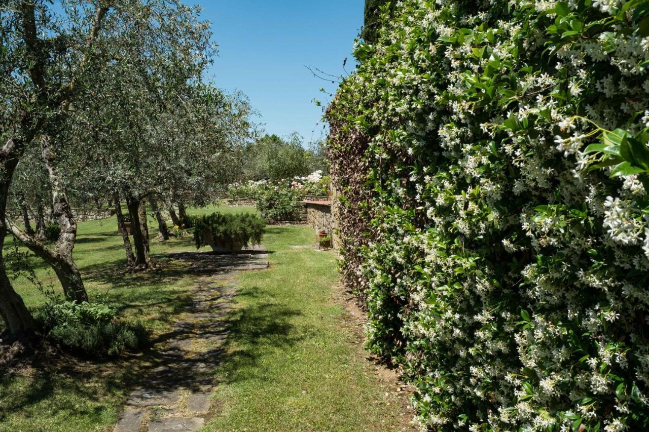 テッラヌオーヴァ・ブラッチョリーニ La Casa Delle Roseヴィラ エクステリア 写真
