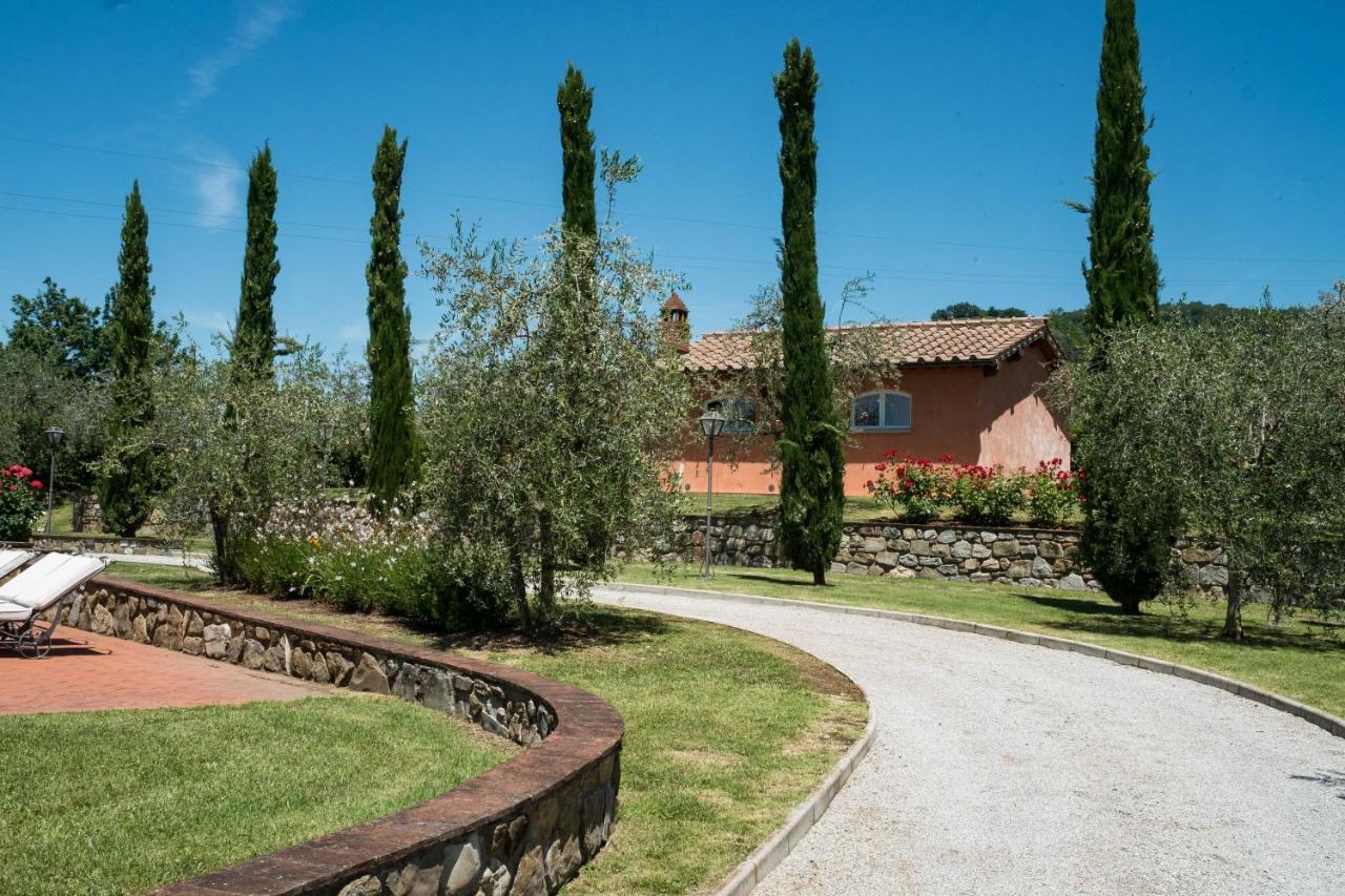 テッラヌオーヴァ・ブラッチョリーニ La Casa Delle Roseヴィラ エクステリア 写真