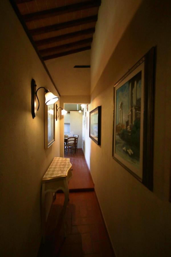 テッラヌオーヴァ・ブラッチョリーニ La Casa Delle Roseヴィラ エクステリア 写真
