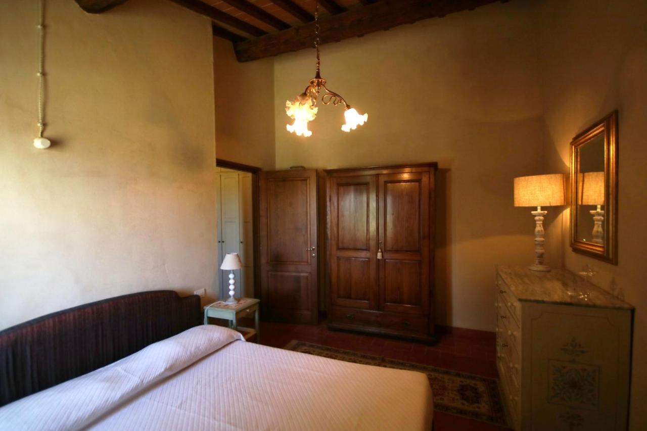 テッラヌオーヴァ・ブラッチョリーニ La Casa Delle Roseヴィラ エクステリア 写真