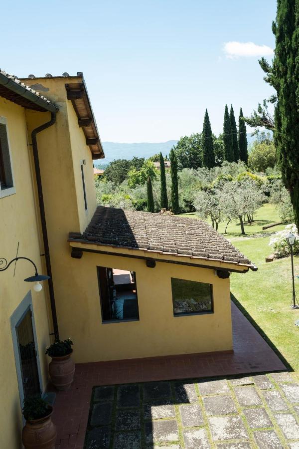 テッラヌオーヴァ・ブラッチョリーニ La Casa Delle Roseヴィラ エクステリア 写真