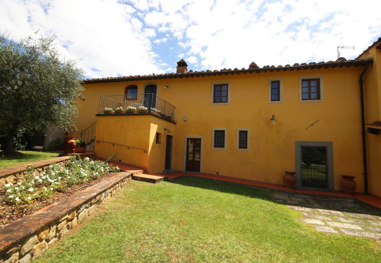 テッラヌオーヴァ・ブラッチョリーニ La Casa Delle Roseヴィラ エクステリア 写真