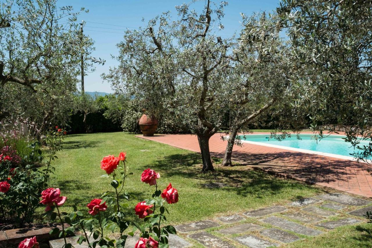 テッラヌオーヴァ・ブラッチョリーニ La Casa Delle Roseヴィラ エクステリア 写真