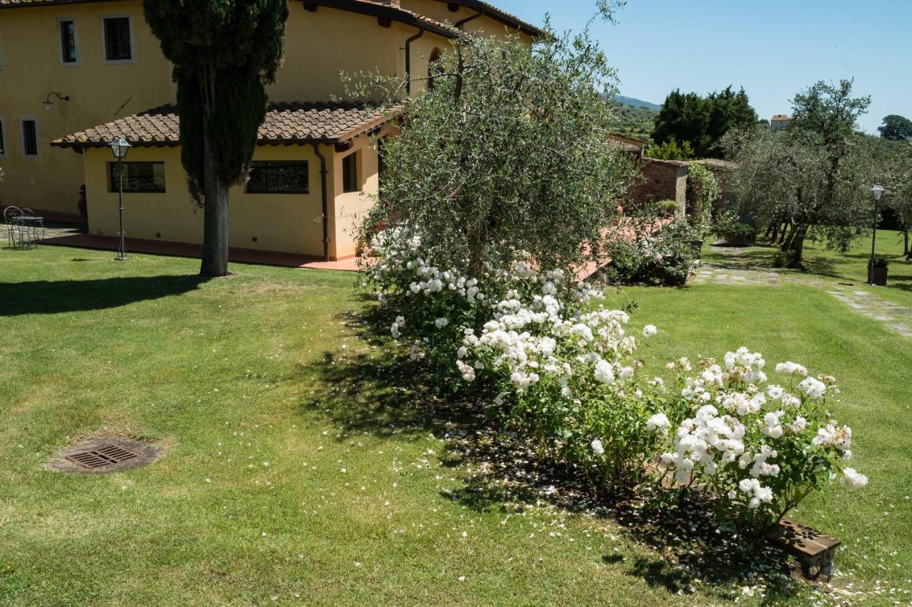 テッラヌオーヴァ・ブラッチョリーニ La Casa Delle Roseヴィラ エクステリア 写真