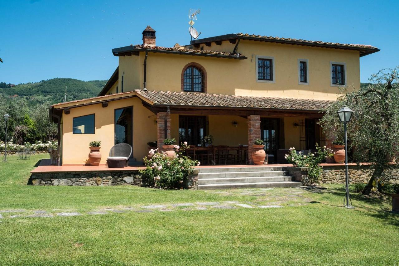 テッラヌオーヴァ・ブラッチョリーニ La Casa Delle Roseヴィラ エクステリア 写真
