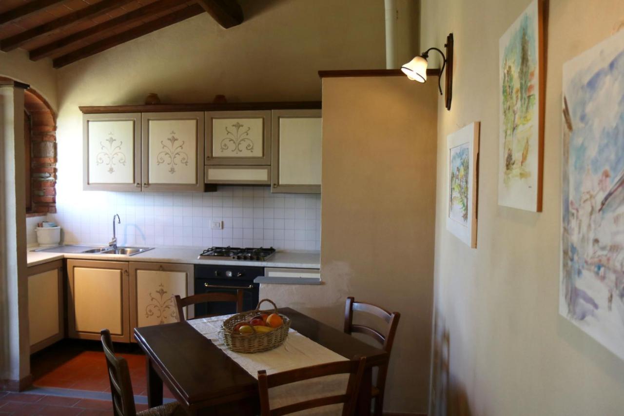 テッラヌオーヴァ・ブラッチョリーニ La Casa Delle Roseヴィラ エクステリア 写真