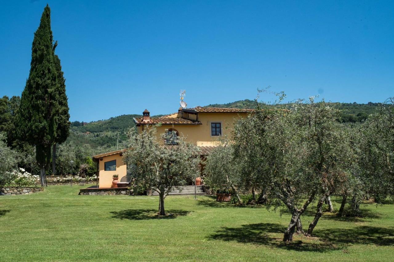 テッラヌオーヴァ・ブラッチョリーニ La Casa Delle Roseヴィラ エクステリア 写真